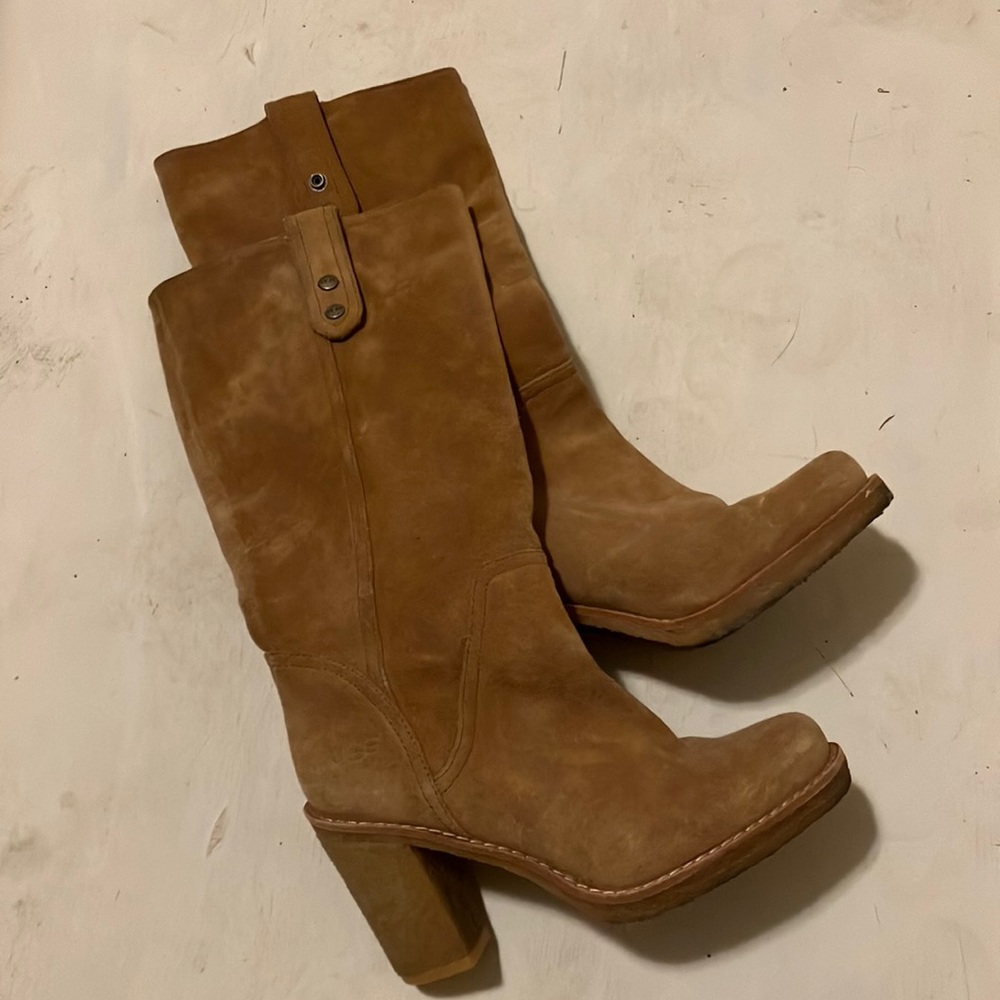 Ugg Heeled Boots
